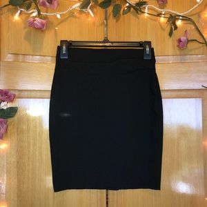 black pencil skirt